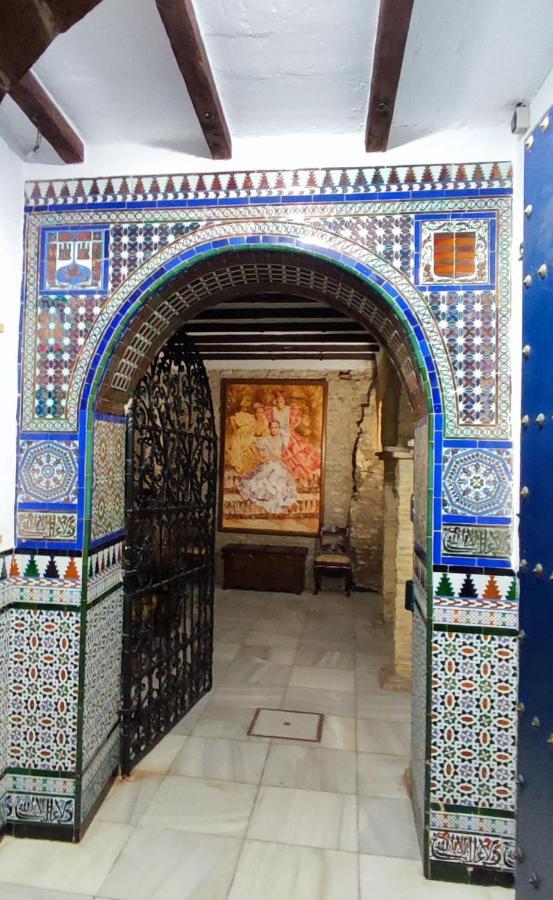 Casa Tenorio Barrio De Santa Cruz Sevilla Buitenkant foto