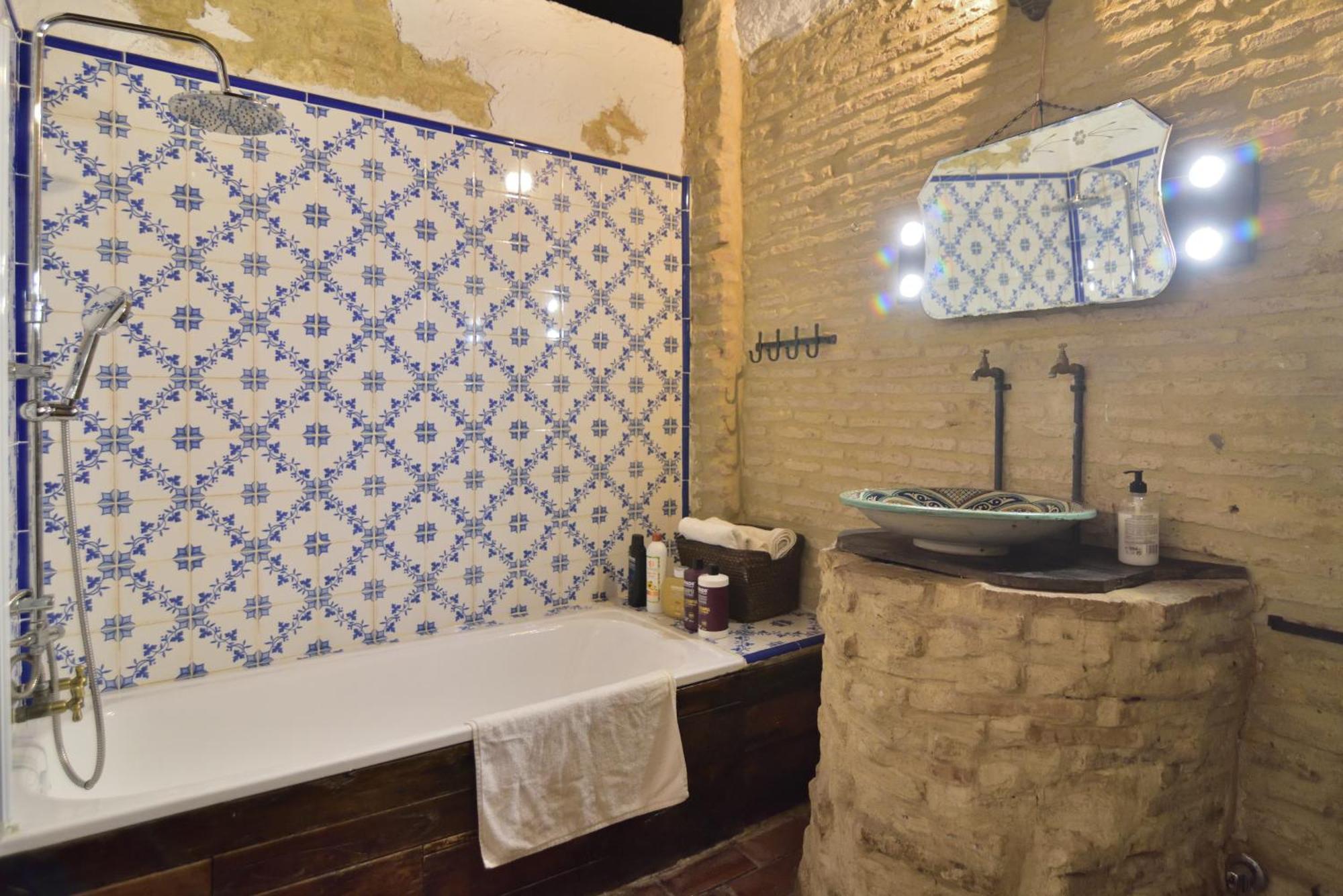 Casa Tenorio Barrio De Santa Cruz Sevilla Buitenkant foto