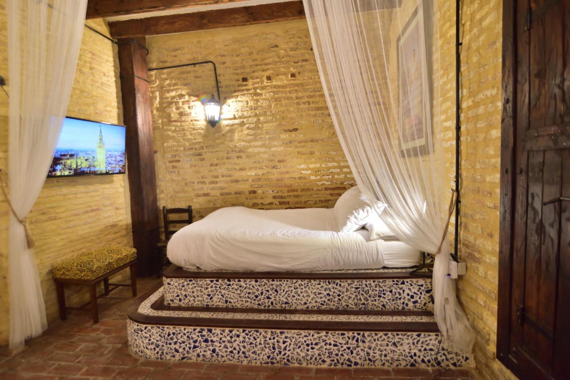 Casa Tenorio Barrio De Santa Cruz Sevilla Buitenkant foto