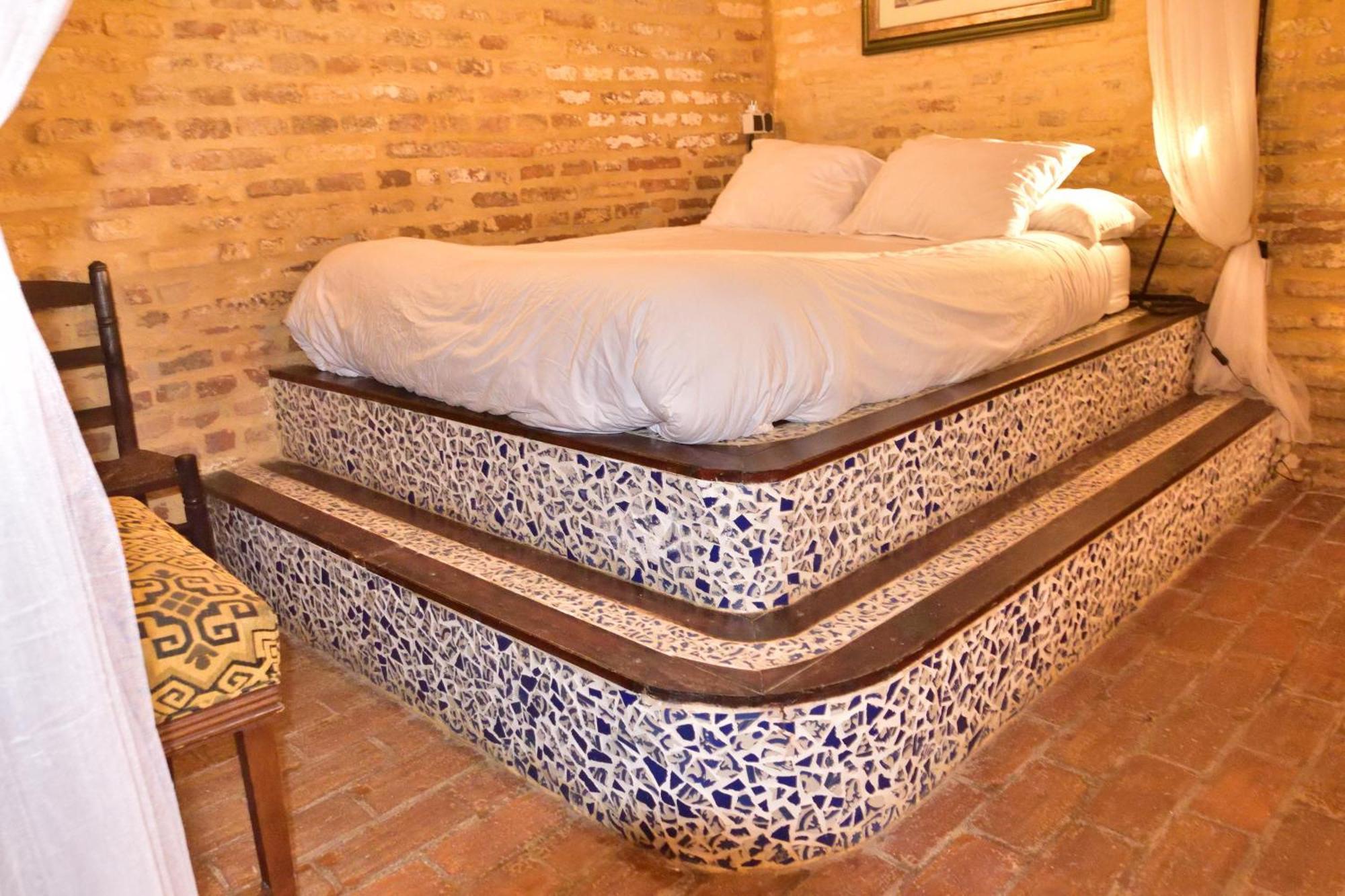 Casa Tenorio Barrio De Santa Cruz Sevilla Buitenkant foto